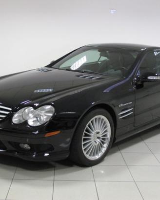 MERCEDES-BENZ SL 55 AMG SL 55 V8 Kompressor cat