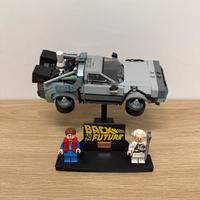 Stand espositivo per LEGO Speed Champions DeLorean
