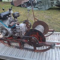 argano verricello forestale