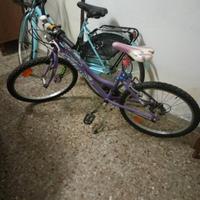 bici ragazza 