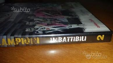 DVD "JUVENTUS CAMPIONI 2011 / 2012" - Imbattibili