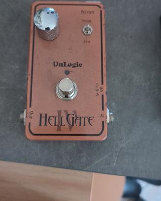 pedale chitarra clone isp decimator 