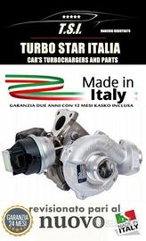 Turbina 53039700138 audi a4 a6 q5 revisionato
