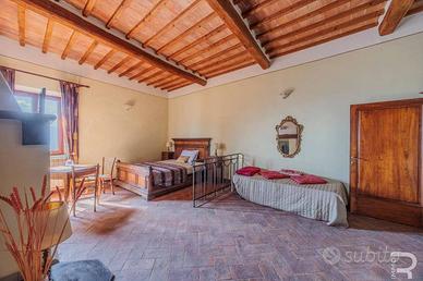 Ampio appartamento nel centro di Pienza