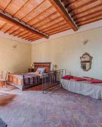 Ampio appartamento nel centro di Pienza