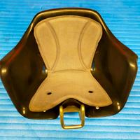 SEDIOLINO PORTABIMBI NERO PER BICICLETTA