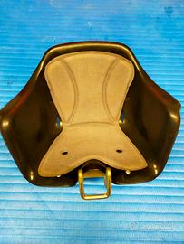 SEDIOLINO PORTABIMBI NERO PER BICICLETTA