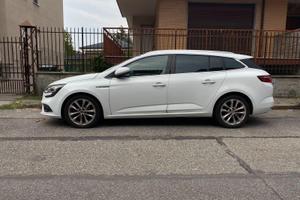 Renault Megane  colore Bianca