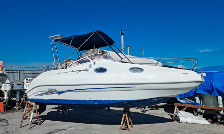 Aquamar Bahia 20 Cabin + Evinrude e-tec 90 cv