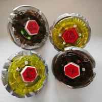 Beyblade Metal Fight fury Masters super top 4 bey 