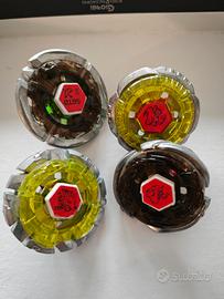 Beyblade Metal Fight fury Masters super top 4 bey 