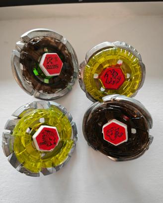 Beyblade Metal Fight fury Masters super top 4 bey 