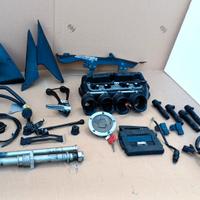 ricambi kawasaki zx6r 07 08 2007 2008 spedisco