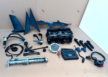 ricambi kawasaki zx6r 07 08 2007 2008 spedisco