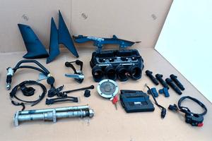 ricambi kawasaki zx6r 07 08 2007 2008 spedisco