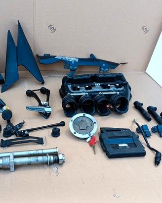 ricambi kawasaki zx6r 07 08 2007 2008 spedisco