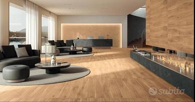 LOG DEEP OAK FOREST  -  PAVIMENTO EFFETTO LEGNO