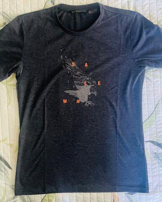 T-shirt uomo Salewa t. Xs colore grigio