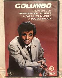Lotto DVD Colombo / Black Adder (lingua inglese)