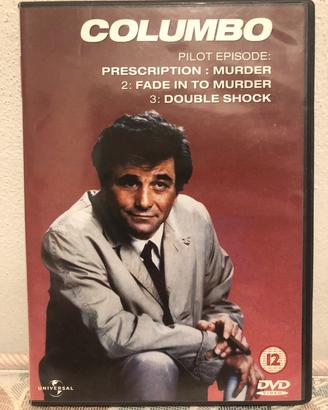 Lotto DVD Colombo / Black Adder (lingua inglese)