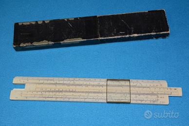 Regolo calcolatore V. Martini per elettrotecnica