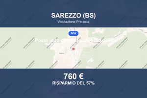 Immobile in asta di 15 m² a Sarezzo