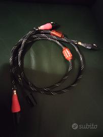 Coppia Cavi Xindak Xlr Gold da 1 mt.