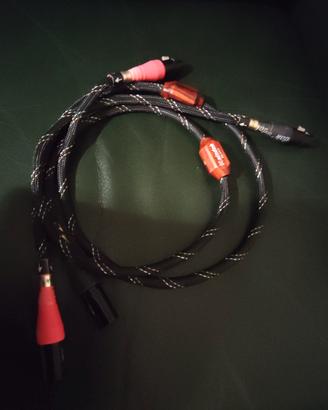 Coppia Cavi Xindak Xlr Gold da 1 mt.