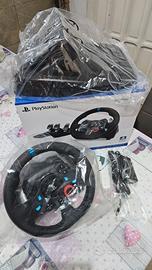 Logitech G29 + Driving Force Shifter (cambio)