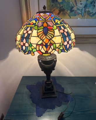 Lampada da Tavolo - Antiquariato Stile Liberty