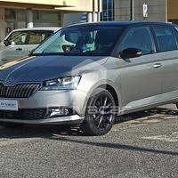 SKODA Fabia 1.0 MPI 75 CV Twin Color Nero