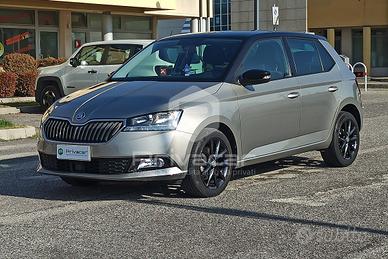 SKODA Fabia 1.0 MPI 75 CV Twin Color Nero