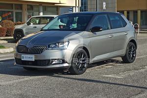 SKODA Fabia 1.0 MPI 75 CV Twin Color Nero