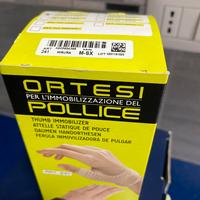 Tutore pollice sx taglia M