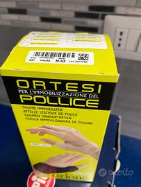 Tutore pollice sx taglia M