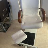 Sedia per estetista