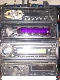 stereo da auto varie marche