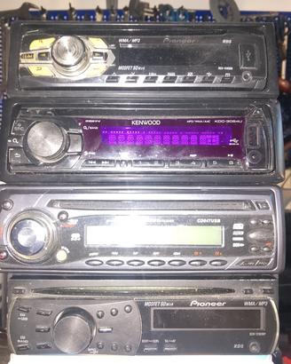 stereo da auto varie marche