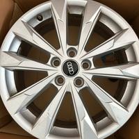 4 CERCHI IN LEGA SILVER 18” AUDI Q3