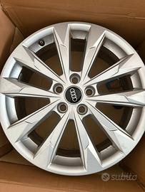 4 CERCHI IN LEGA SILVER 18” AUDI Q3
