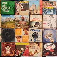 Collezione dischi vinile