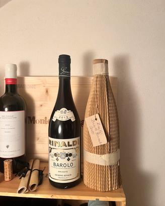 BAROLO GIUSEPPE RINALDI BRUNATE 2015 TRE TINE 2016