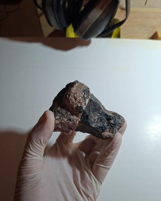 Uraninite Minerale Campione Ore