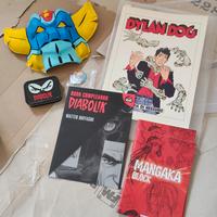 lotto cartoni animati e fumetti