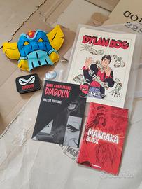 lotto cartoni animati e fumetti