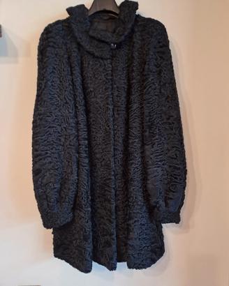 Pelliccia di Astrakan Swakara impeccabile