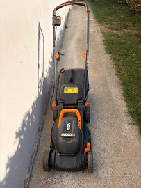 Macchinetta da tagliare l’erba work nitro 40 W