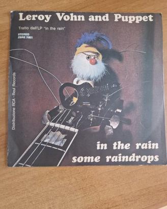 vinile 45 giri LeRoy  Vohn