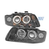 FARI ANGEL EYES AUDI A4 B6 00-04 A HALOGENI FONDO 
