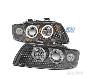 FARI ANGEL EYES AUDI A4 B6 00-04 A HALOGENI FONDO 